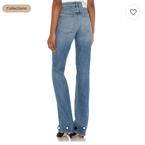 GRLFRND Melanie High Rise Boot Cut in Los Feliz - Picture 3 of 6